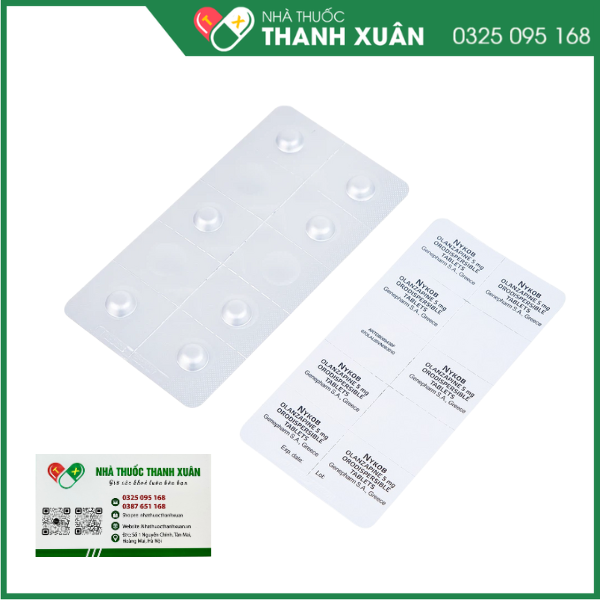 Viên nén Nykob 5mg điều trị tâm thần phân liệt